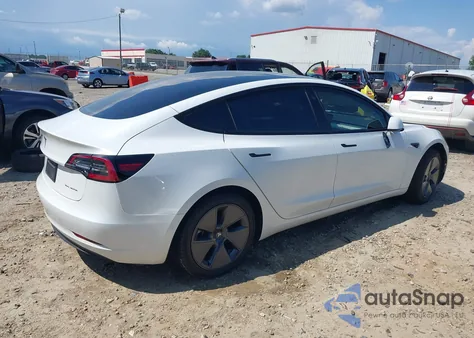 2022 Tesla Model 3 Long Range Dual Motor All-Wheel Drive из США, поврежденный, VIN 5YJ3E1EB4NF153035